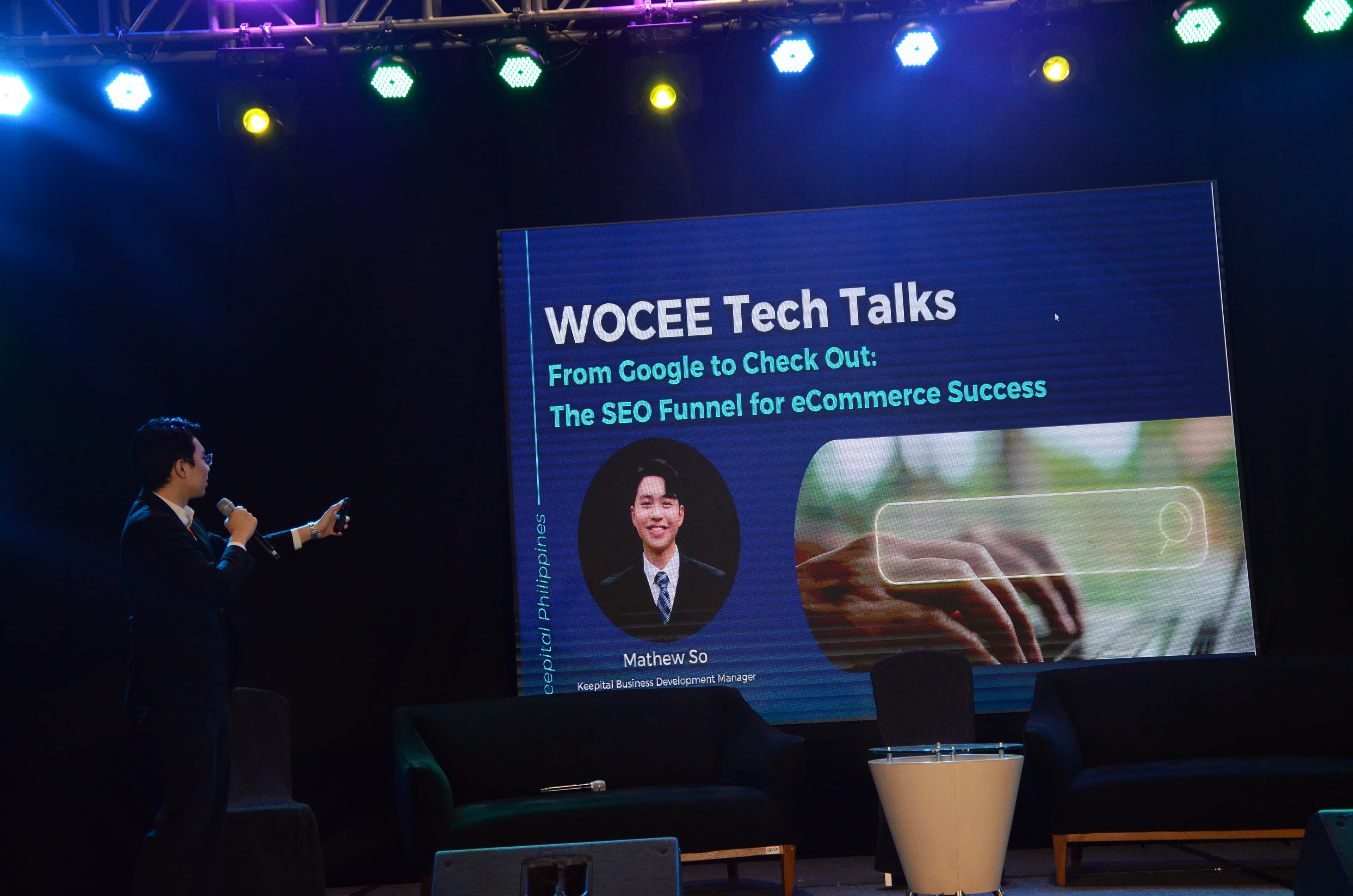 WOCEE Tech Talks