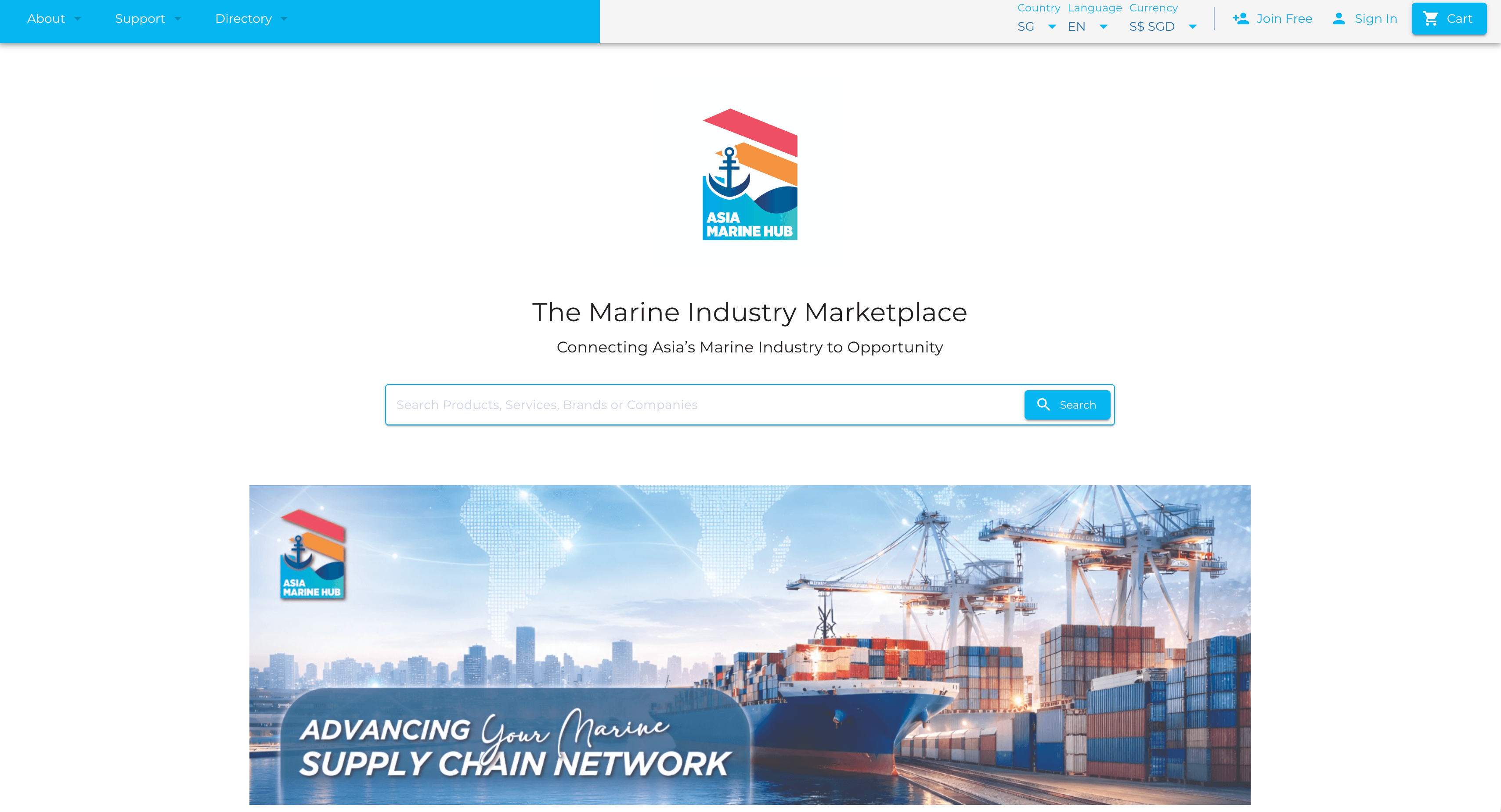 Asia Marine Hub