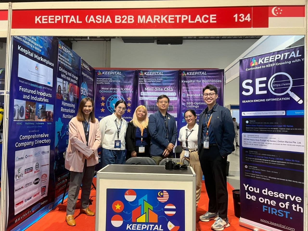 KEEP SG Regional Show