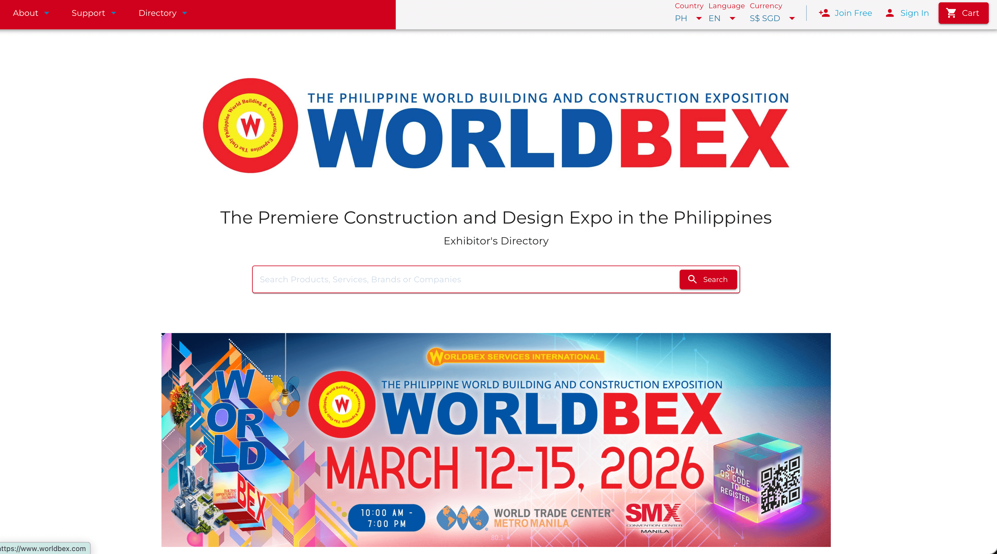 WorldBEX Hub