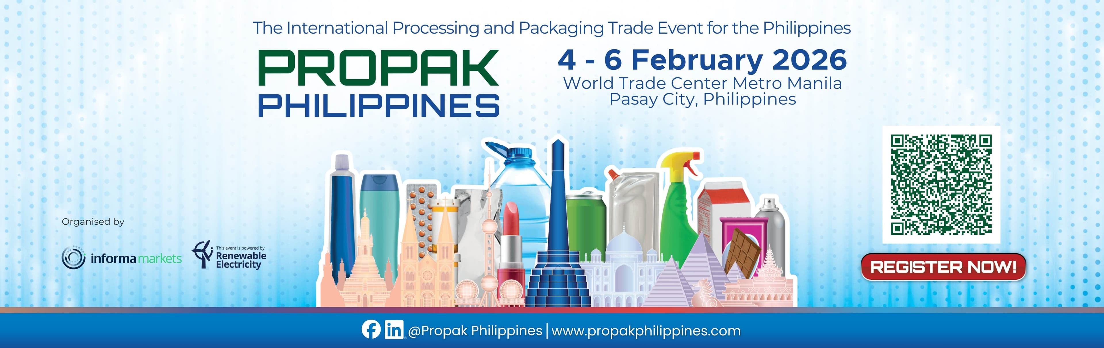 ProPak Philippines 2026